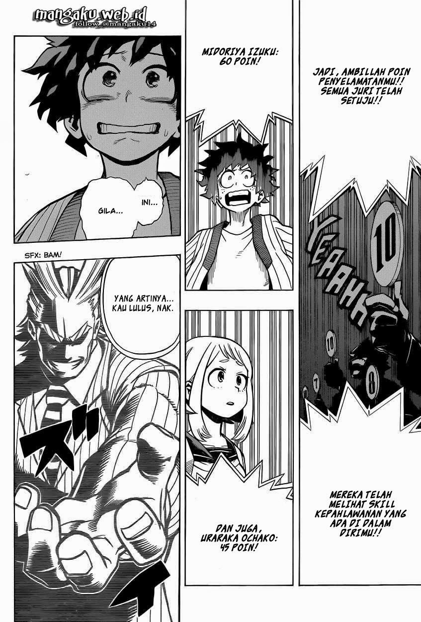 Boku no Hero Academia Chapter 4 - halaman 19