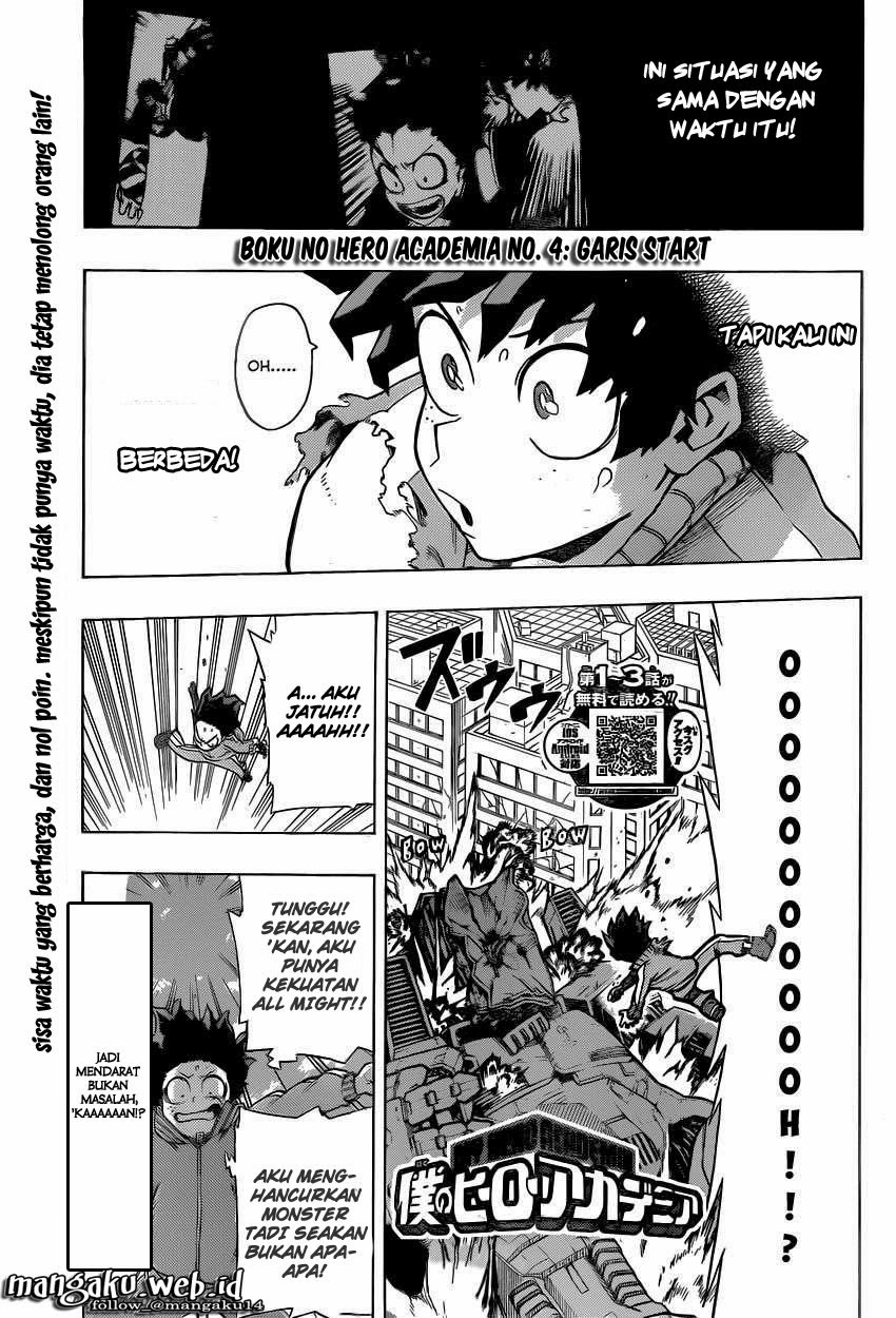 Boku no Hero Academia Chapter 4 - halaman 2
