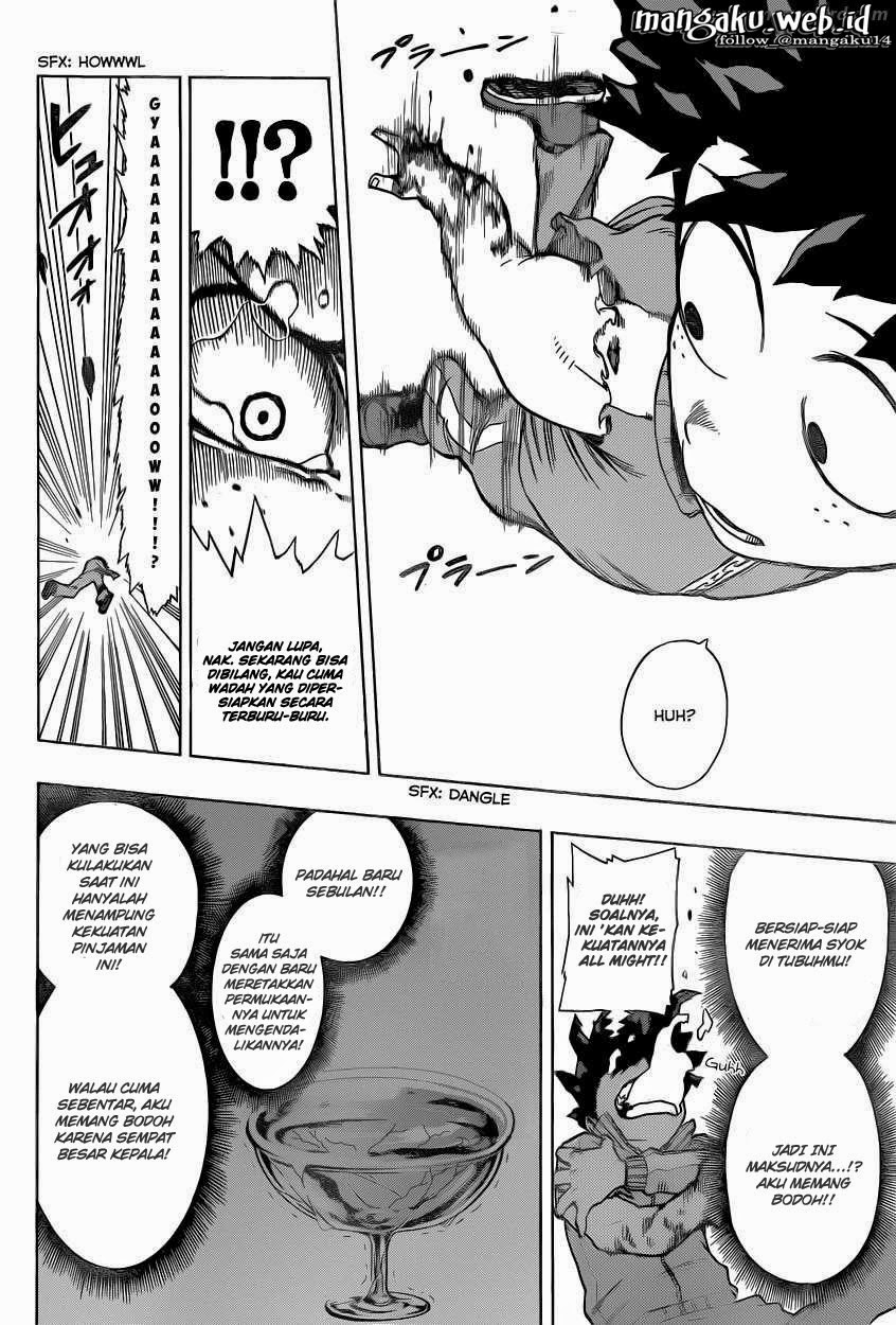 Boku no Hero Academia Chapter 4 - halaman 3