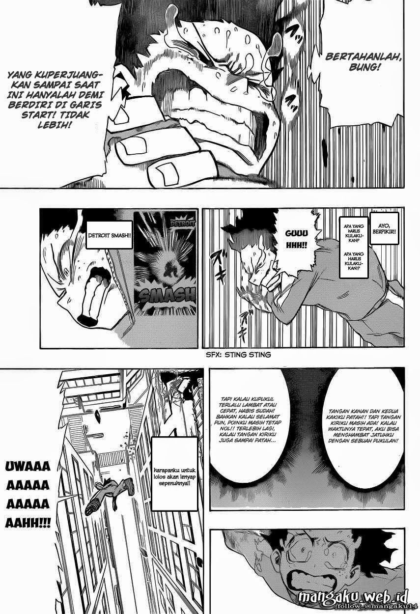 Boku no Hero Academia Chapter 4 - halaman 4