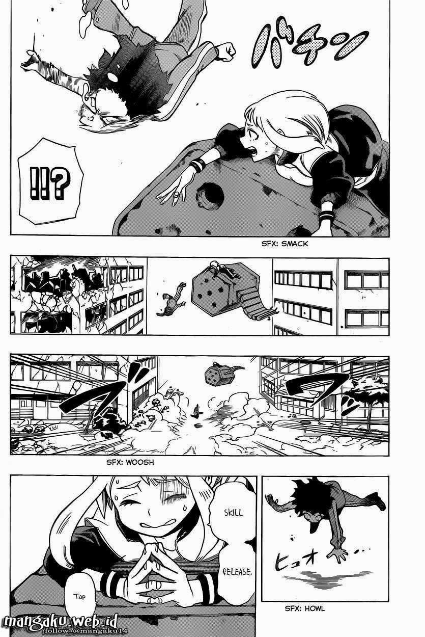 Boku no Hero Academia Chapter 4 - halaman 5