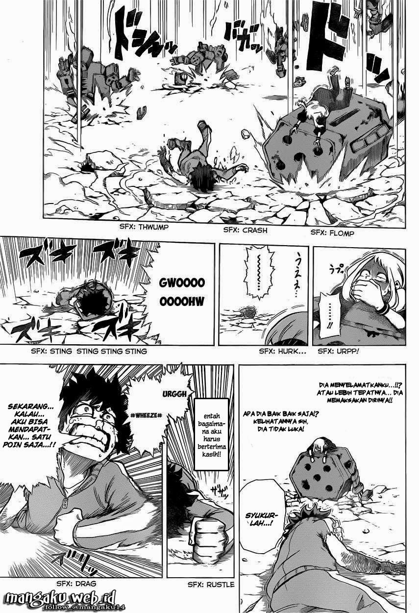 Boku no Hero Academia Chapter 4 - halaman 6