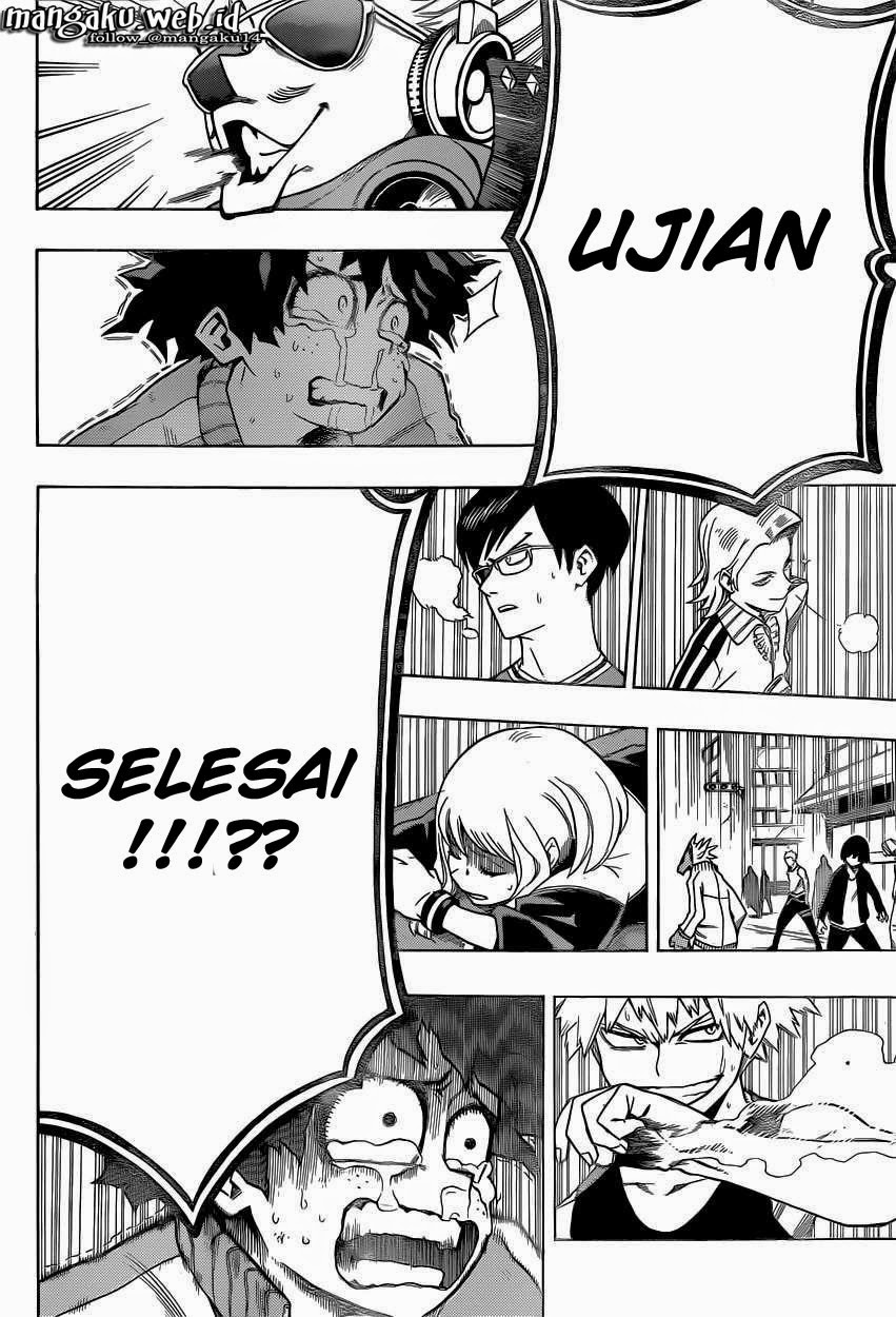 Boku no Hero Academia Chapter 4 - halaman 7