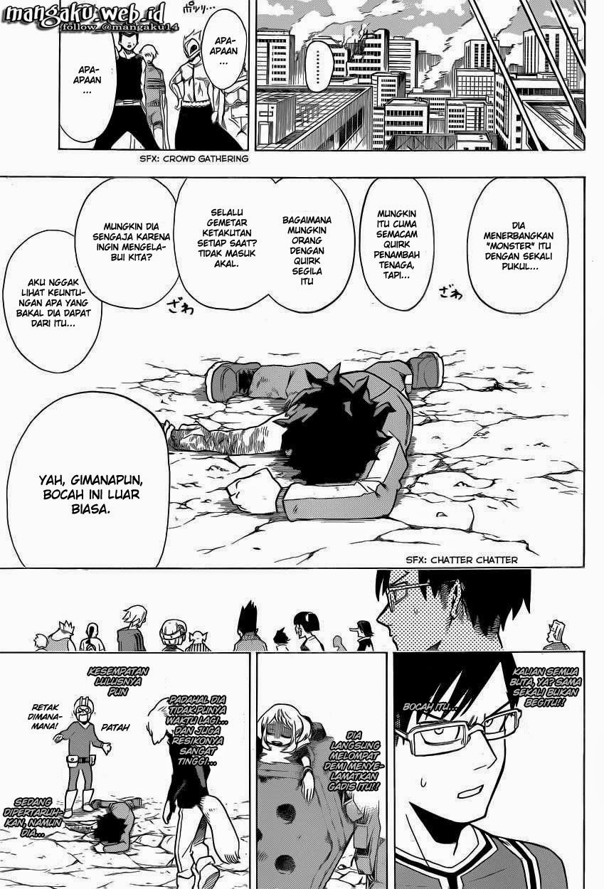 Boku no Hero Academia Chapter 4 - halaman 8
