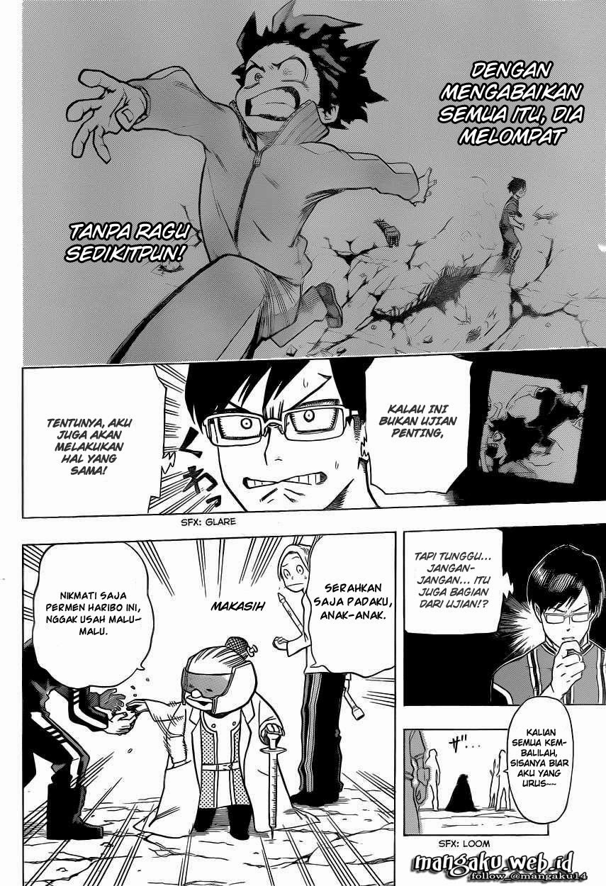 Boku no Hero Academia Chapter 4 - halaman 9