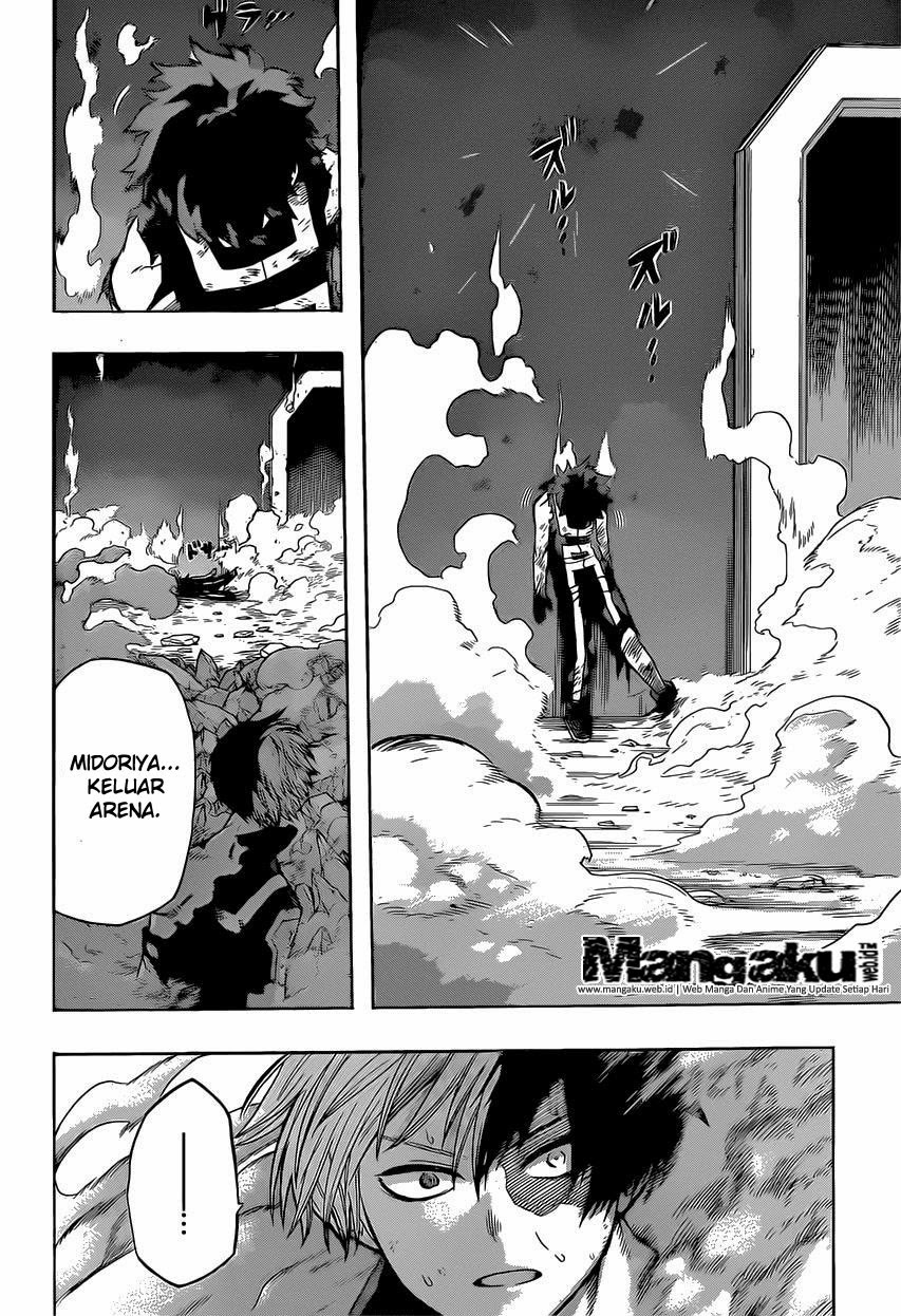 Boku no Hero Academia Chapter 40 - halaman 10