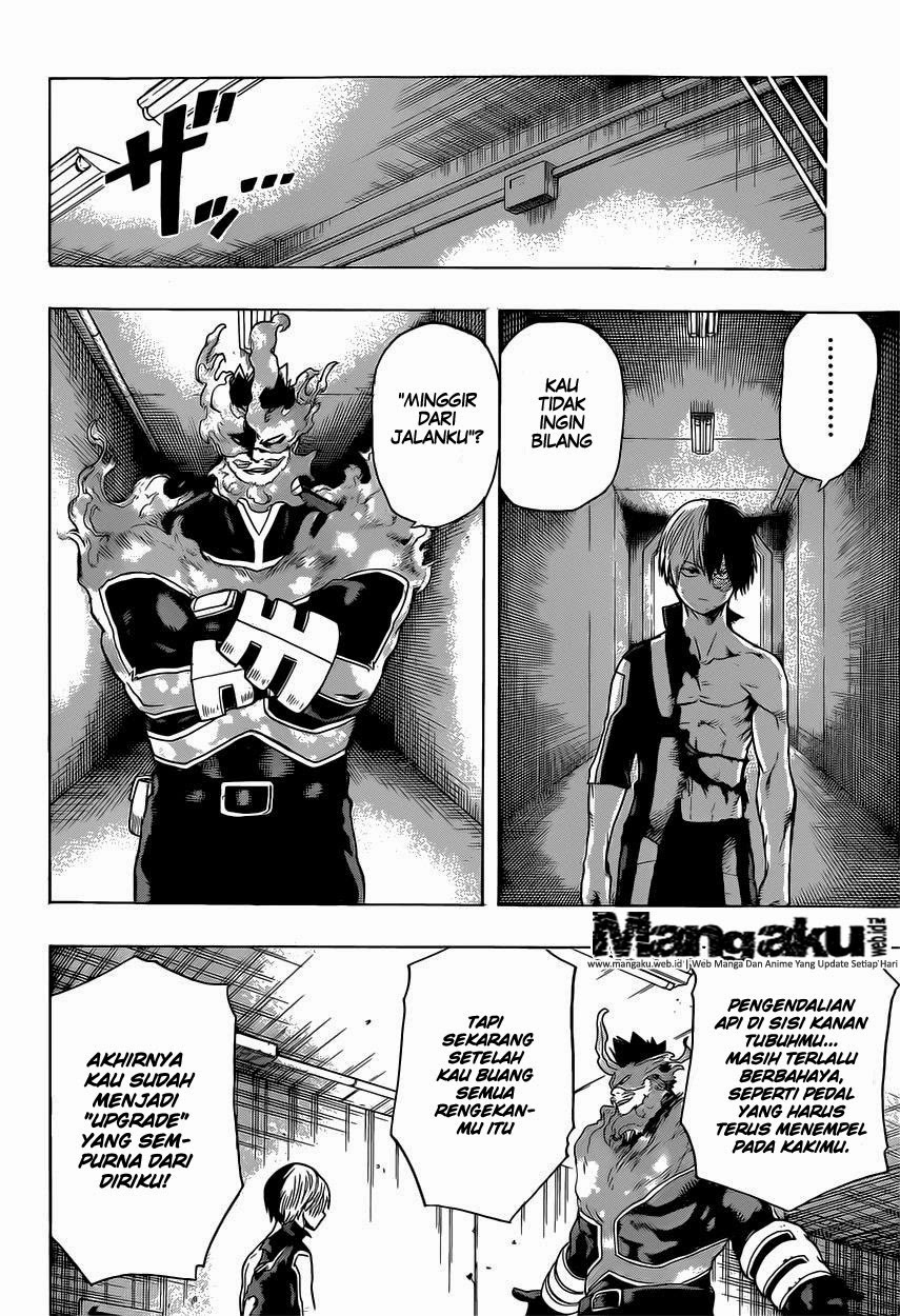 Boku no Hero Academia Chapter 40 - halaman 12