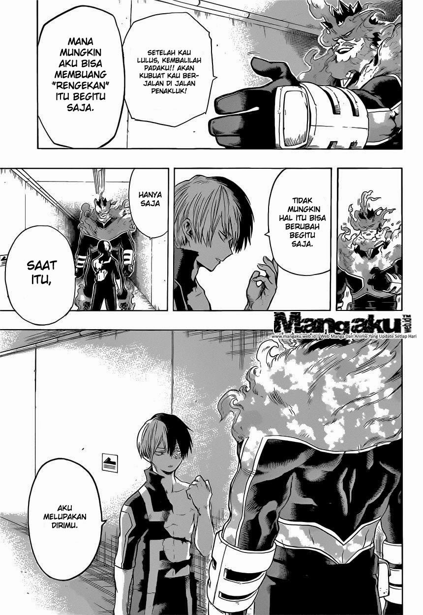 Boku no Hero Academia Chapter 40 - halaman 13