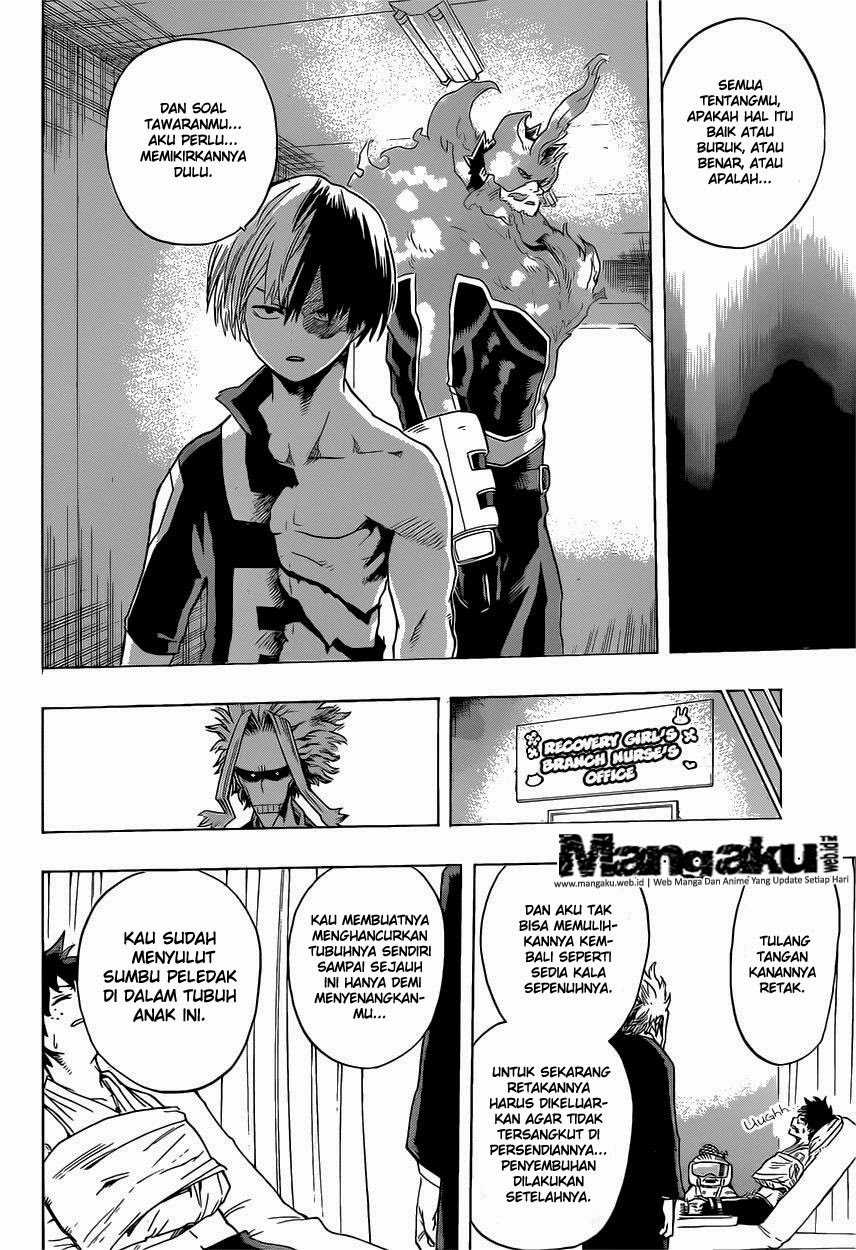 Boku no Hero Academia Chapter 40 - halaman 14