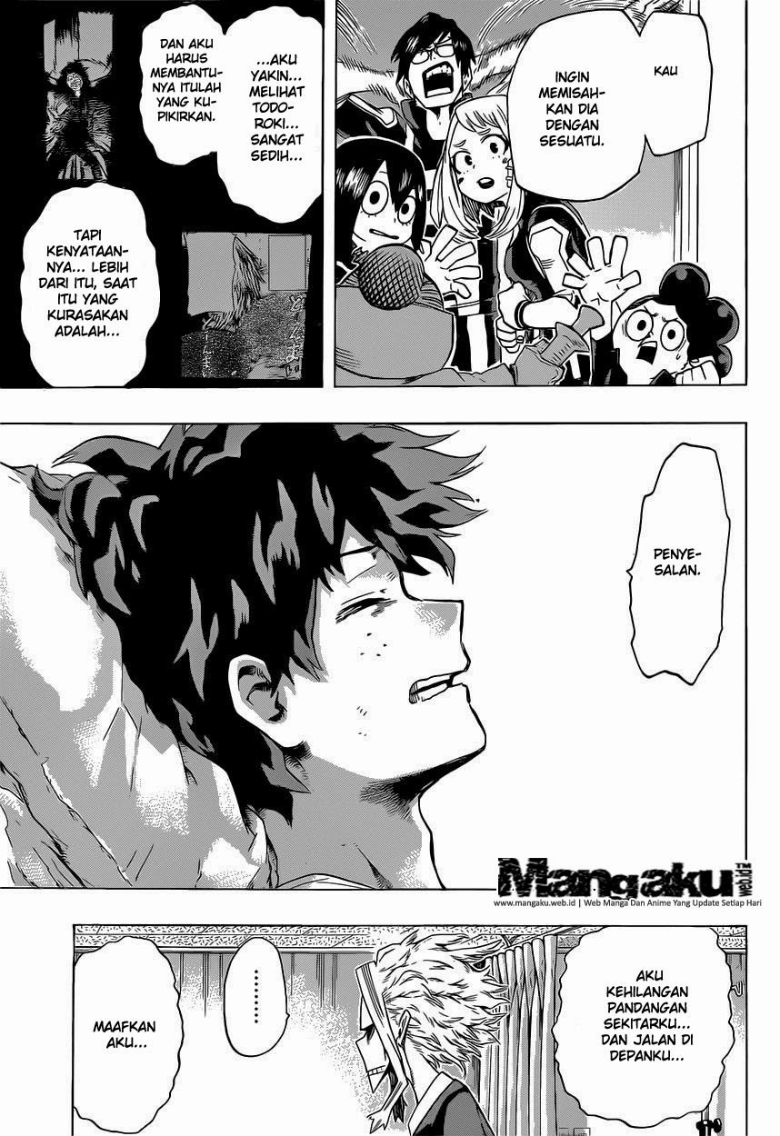Boku no Hero Academia Chapter 40 - halaman 17
