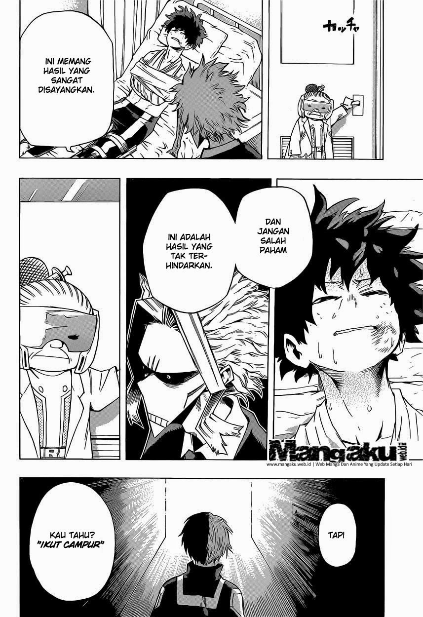 Boku no Hero Academia Chapter 40 - halaman 18
