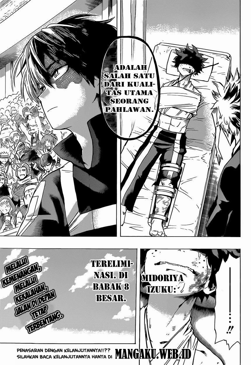 Boku no Hero Academia Chapter 40 - halaman 19