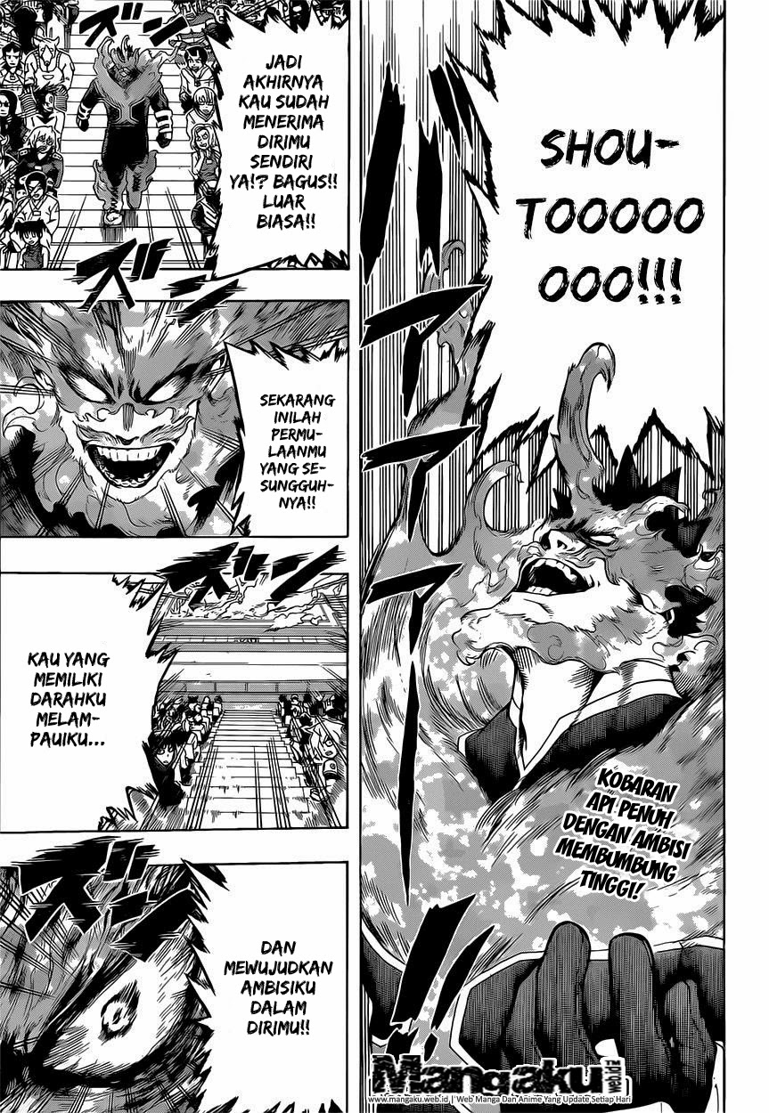 Boku no Hero Academia Chapter 40 - halaman 2