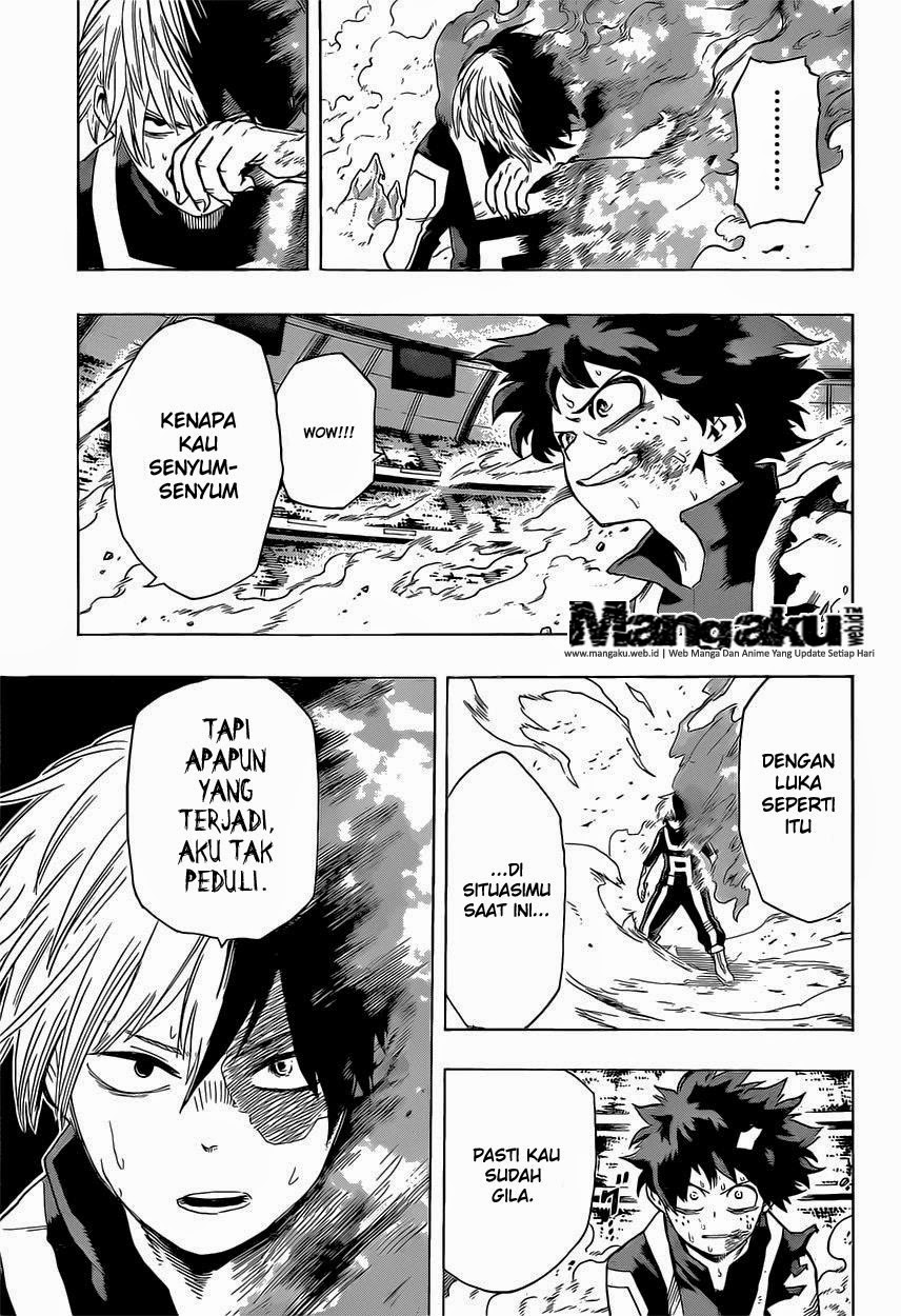 Boku no Hero Academia Chapter 40 - halaman 4