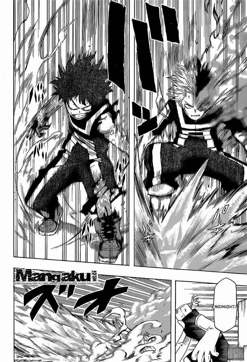 Boku no Hero Academia Chapter 40 - halaman 5