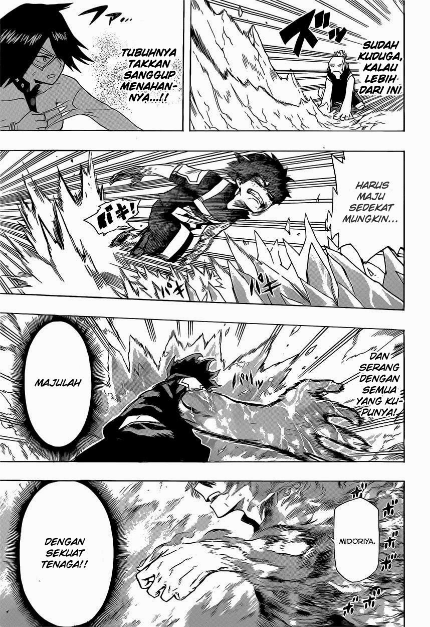 Boku no Hero Academia Chapter 40 - halaman 6