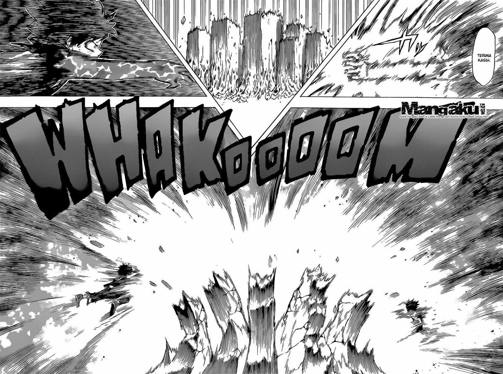 Boku no Hero Academia Chapter 40 - halaman 7