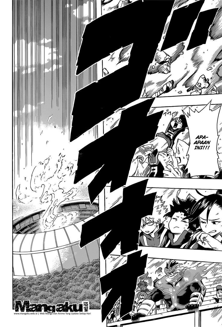Boku no Hero Academia Chapter 40 - halaman 8