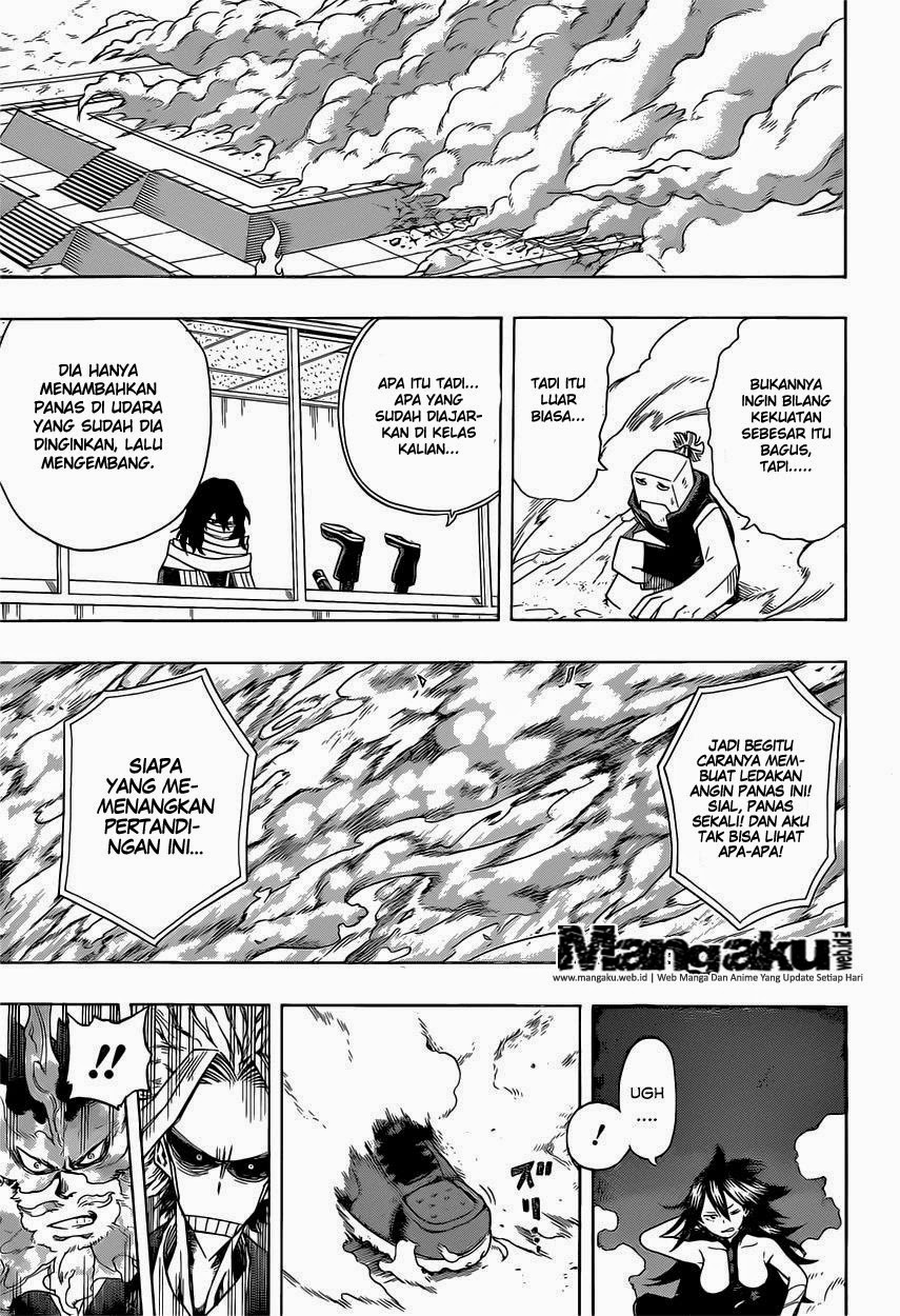 Boku no Hero Academia Chapter 40 - halaman 9