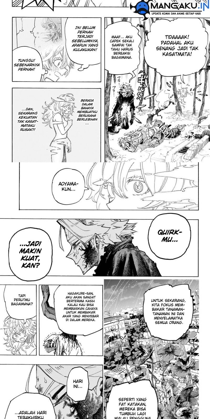 Boku no Hero Academia Chapter 400 - halaman 2