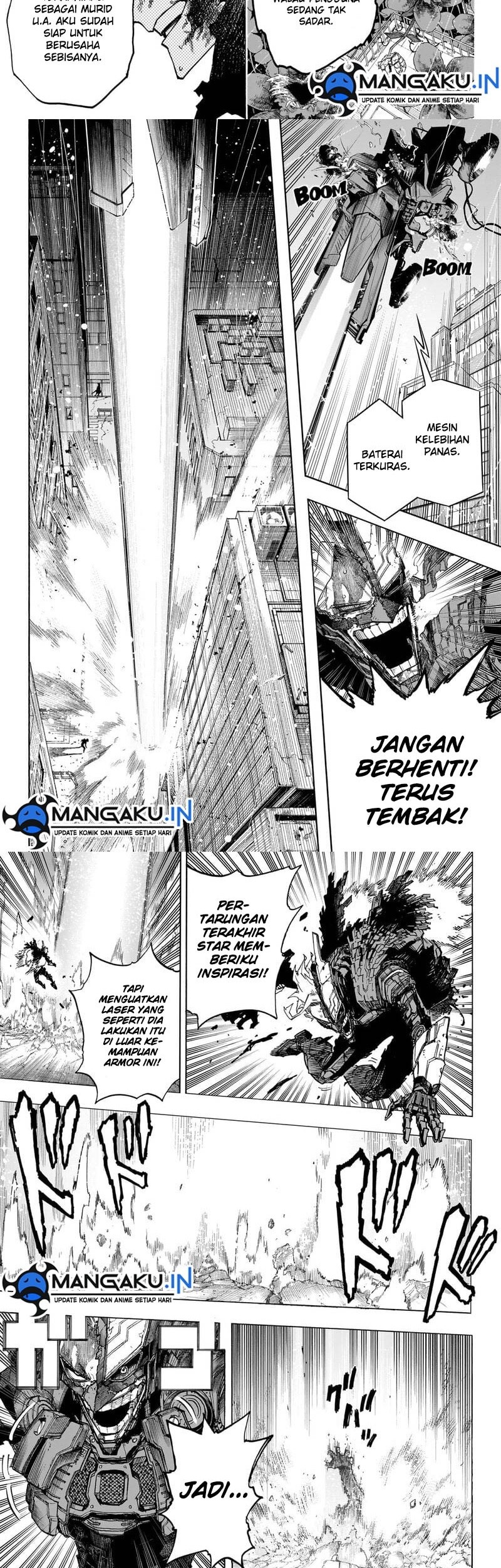 Boku no Hero Academia Chapter 400 - halaman 3