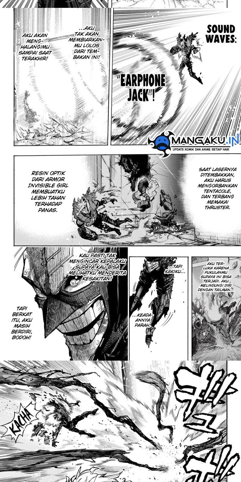 Boku no Hero Academia Chapter 400 - halaman 4