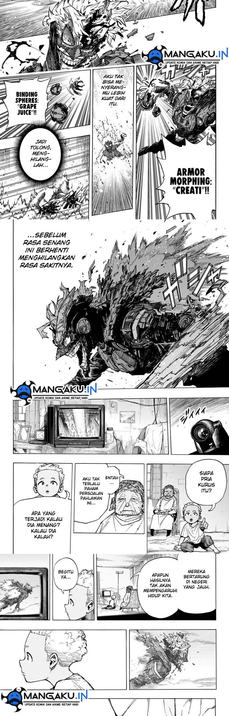 Boku no Hero Academia Chapter 400 - halaman 5