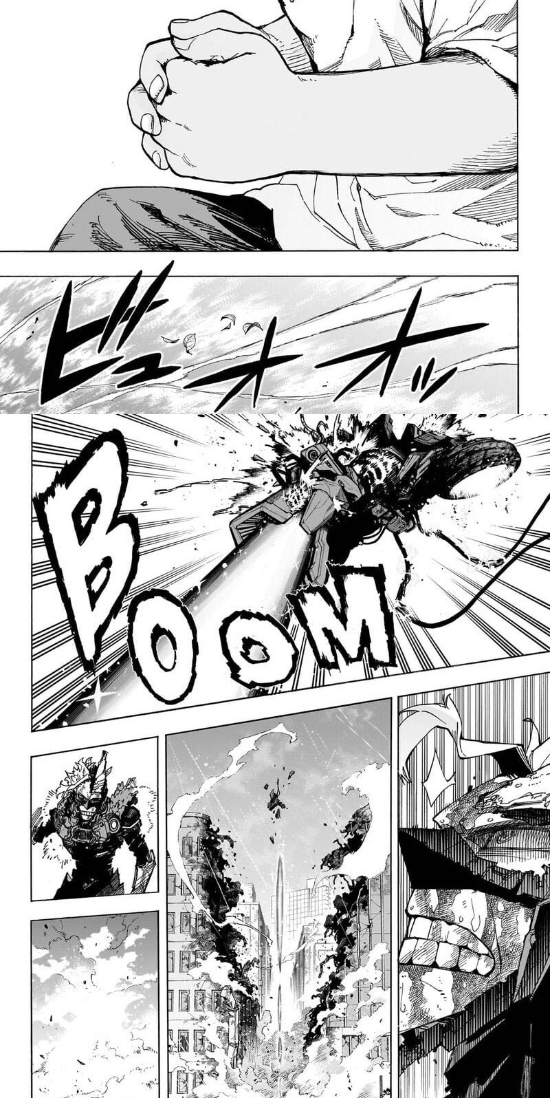 Boku no Hero Academia Chapter 400 - halaman 6