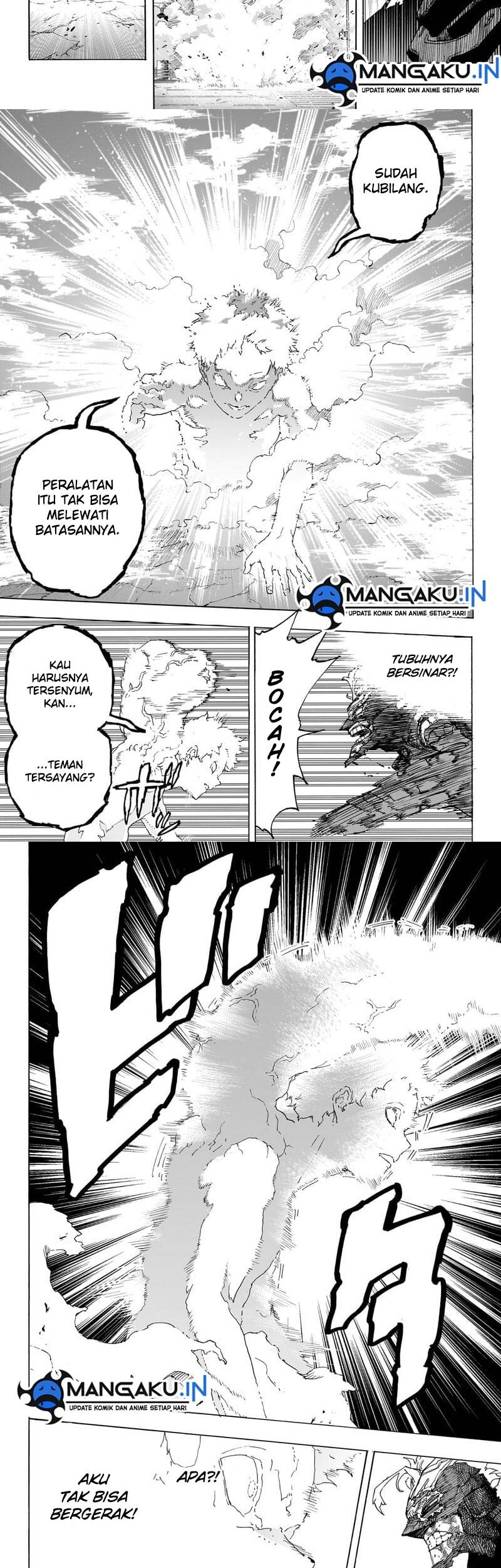 Boku no Hero Academia Chapter 400 - halaman 7