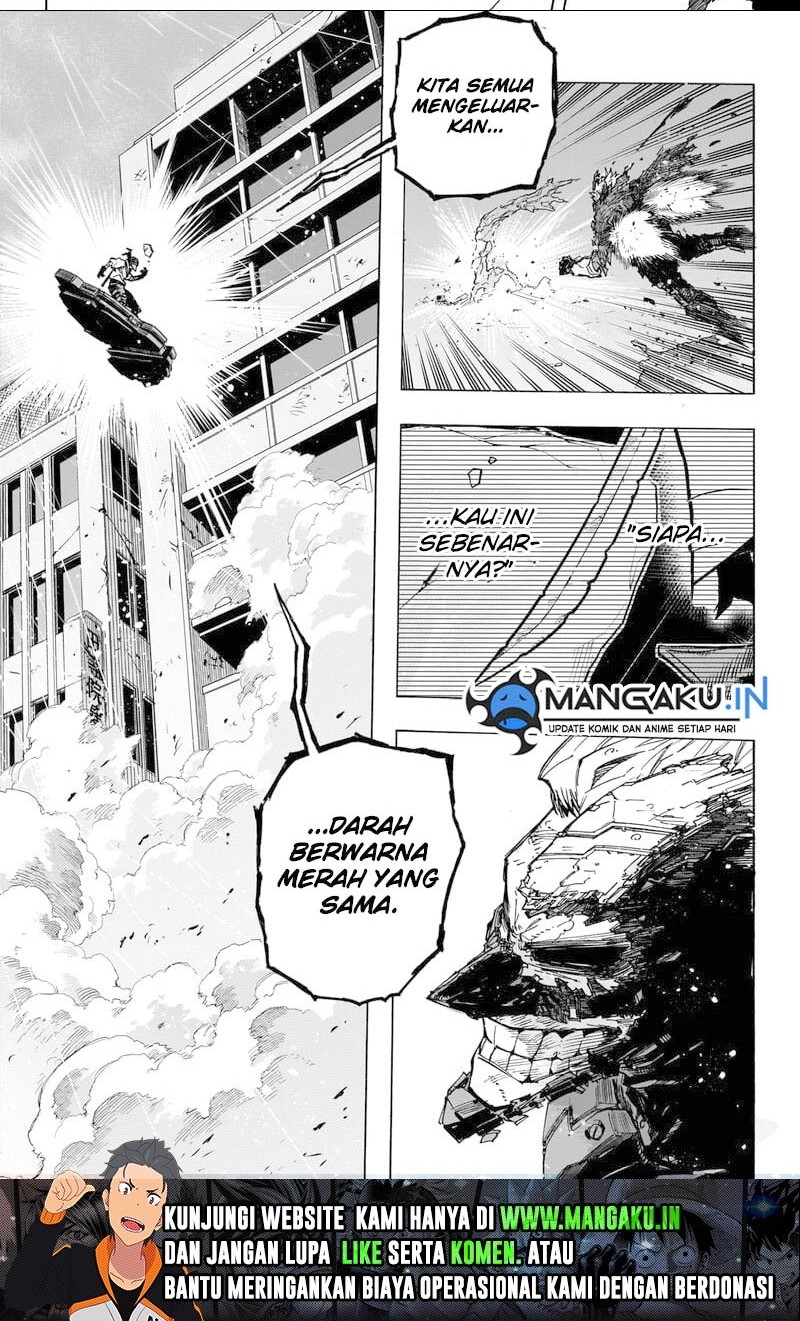 Boku no Hero Academia Chapter 400 - halaman 8