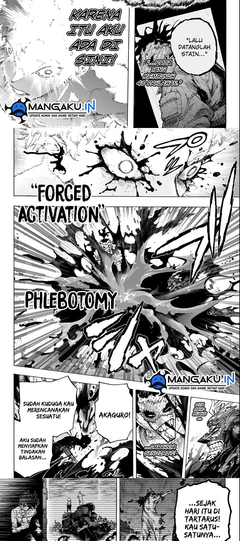 Boku no Hero Academia Chapter 401 - halaman 3