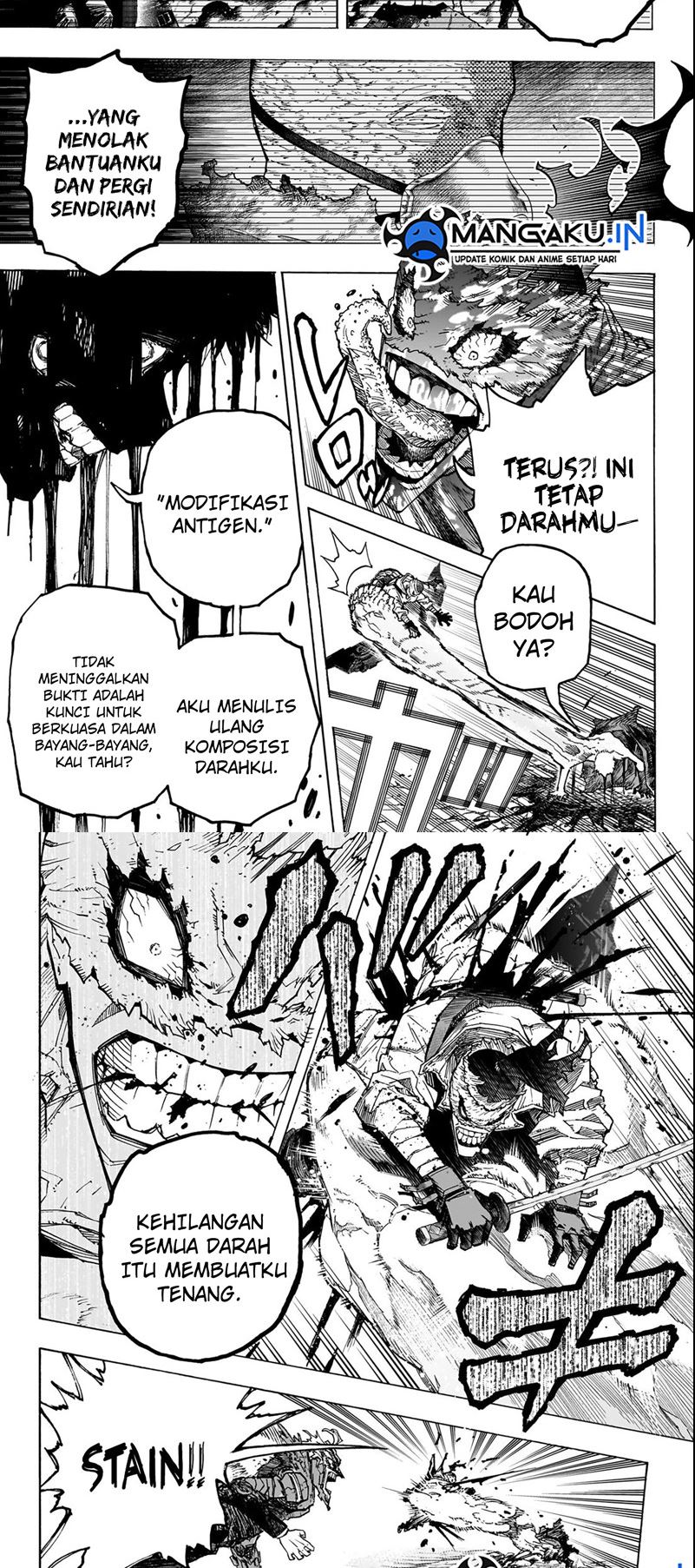 Boku no Hero Academia Chapter 401 - halaman 4