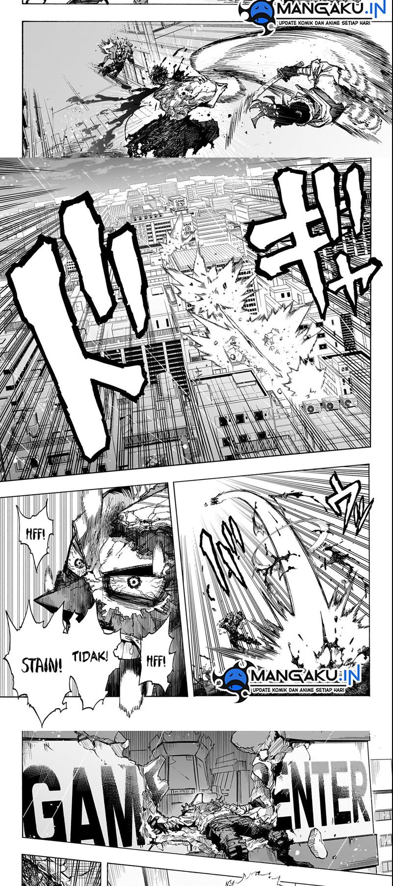 Boku no Hero Academia Chapter 401 - halaman 5