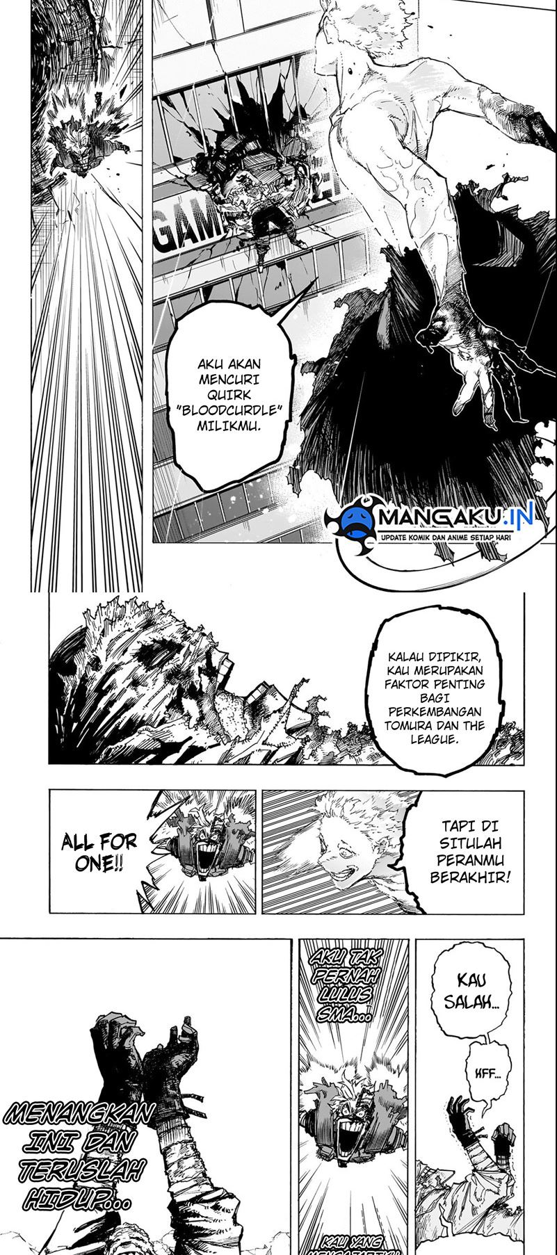 Boku no Hero Academia Chapter 401 - halaman 6