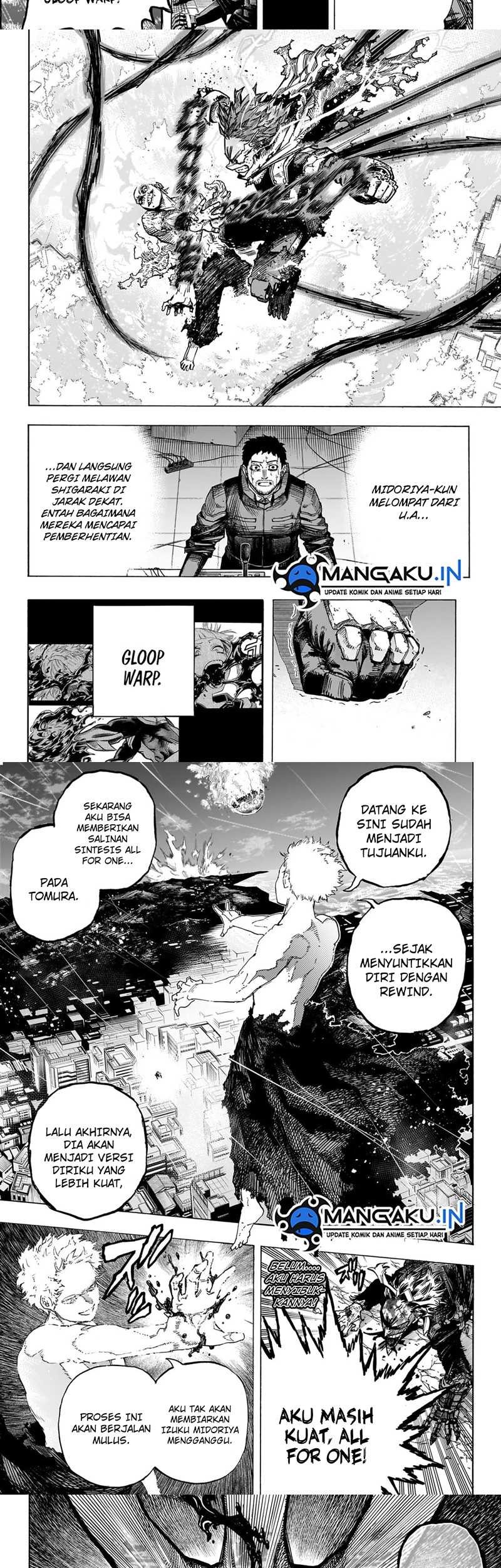 Boku no Hero Academia Chapter 402 - halaman 3