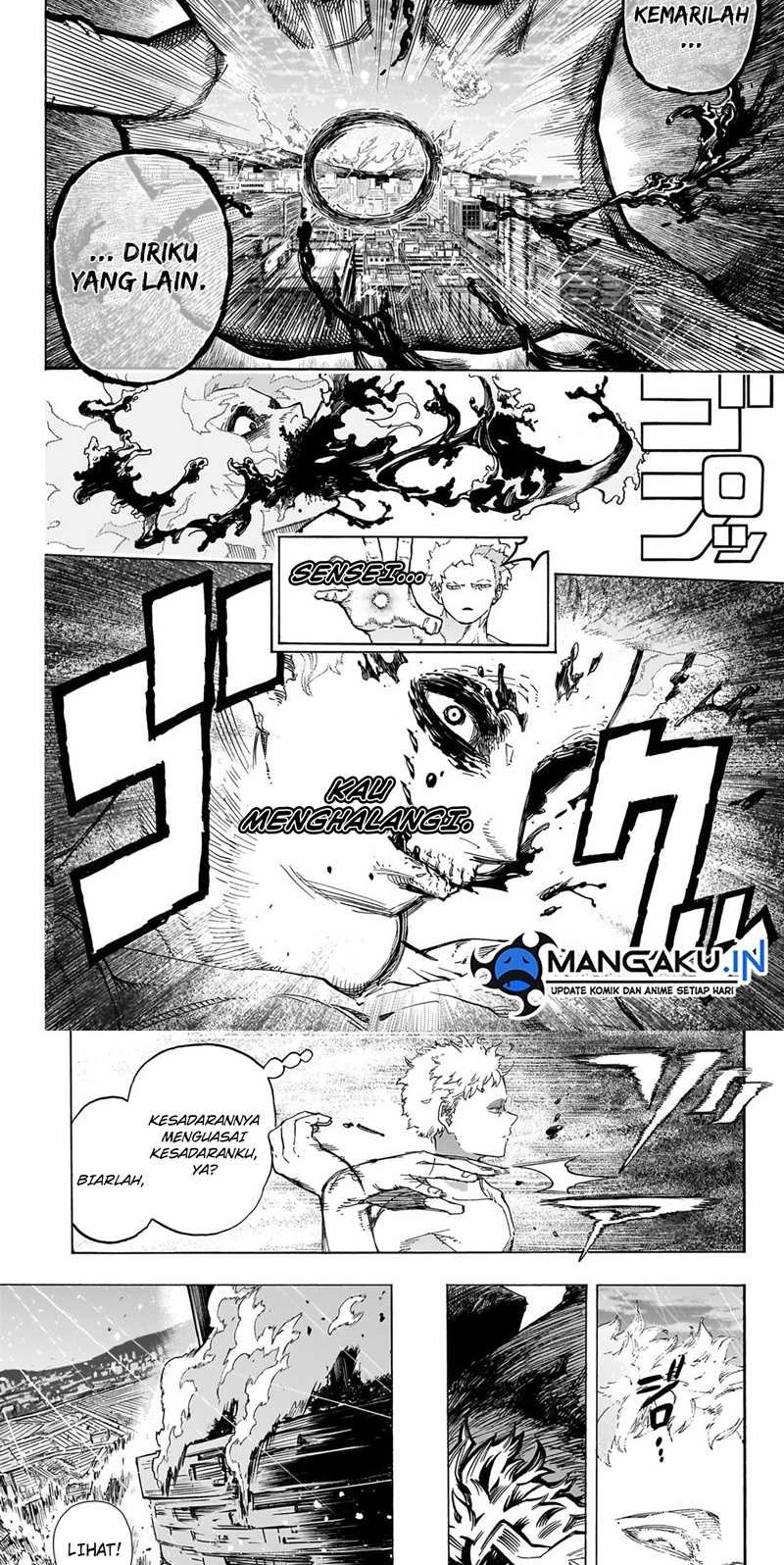 Boku no Hero Academia Chapter 402 - halaman 4