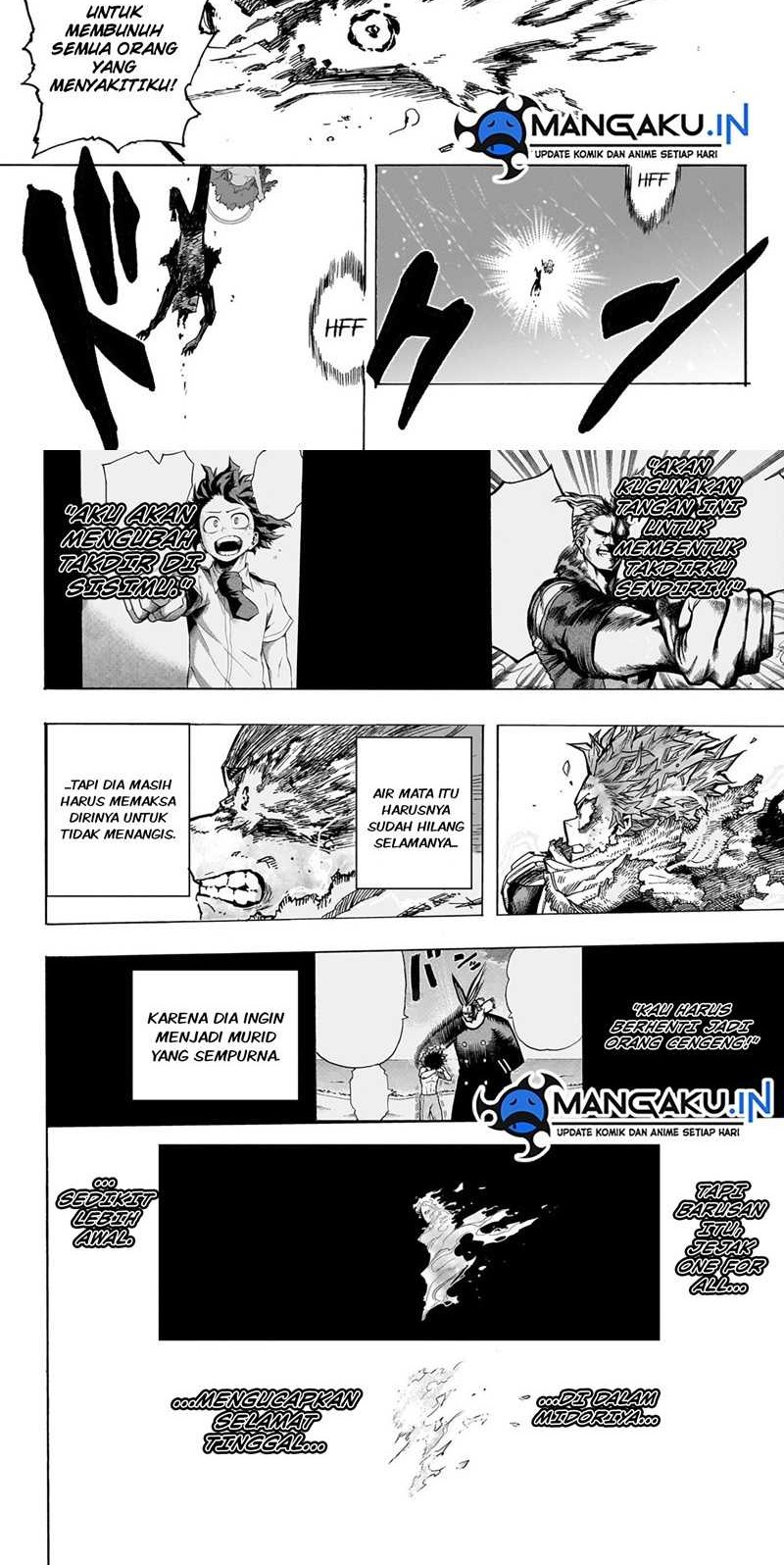 Boku no Hero Academia Chapter 402 - halaman 6