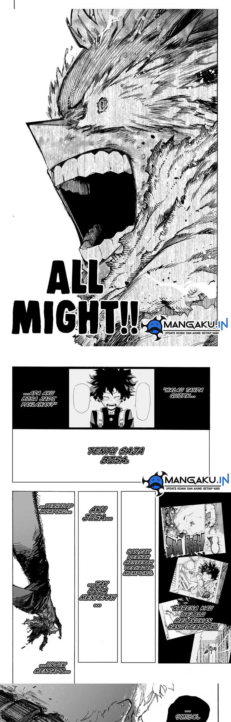 Boku no Hero Academia Chapter 402 - halaman 7