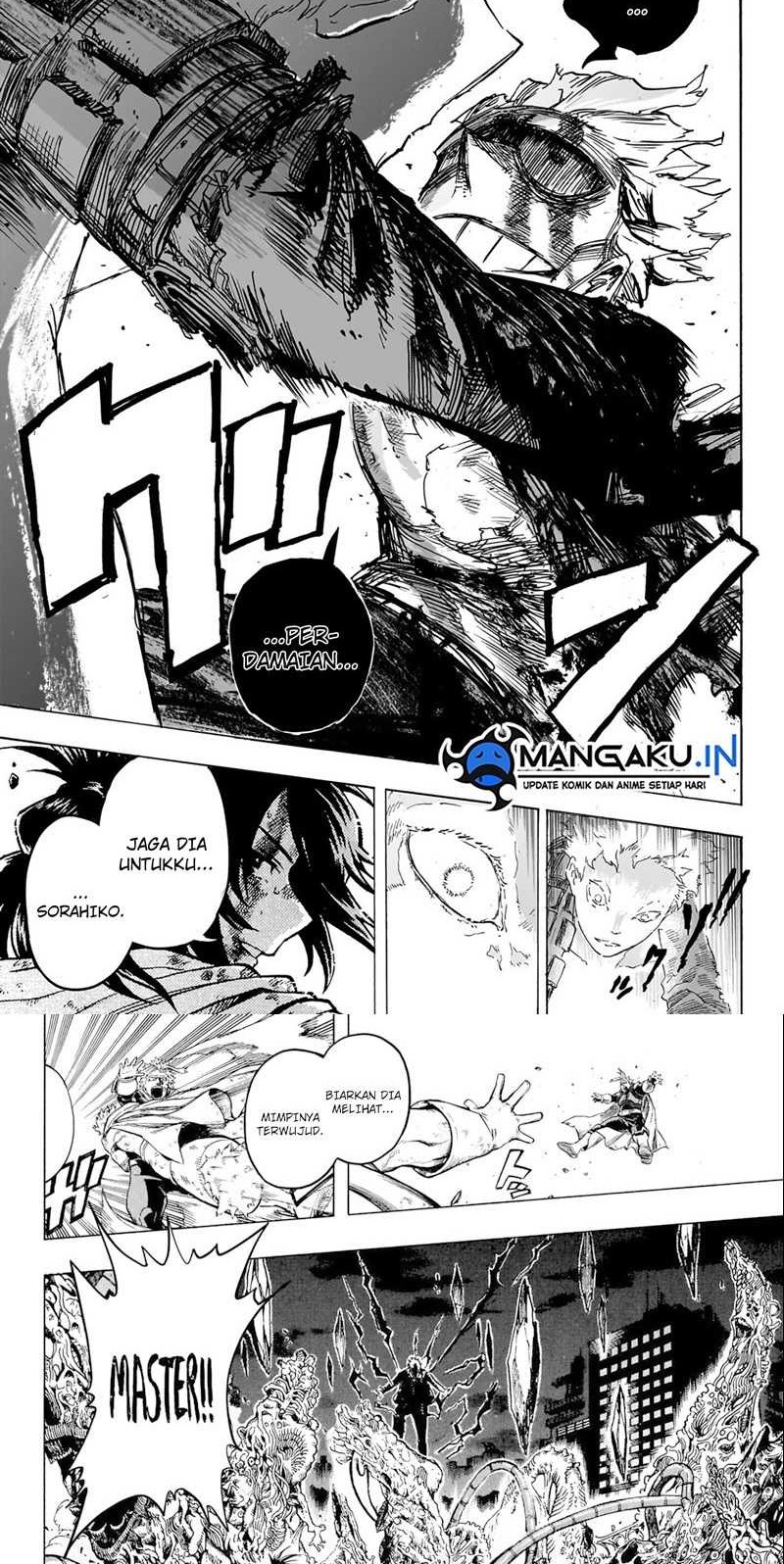 Boku no Hero Academia Chapter 402 - halaman 8