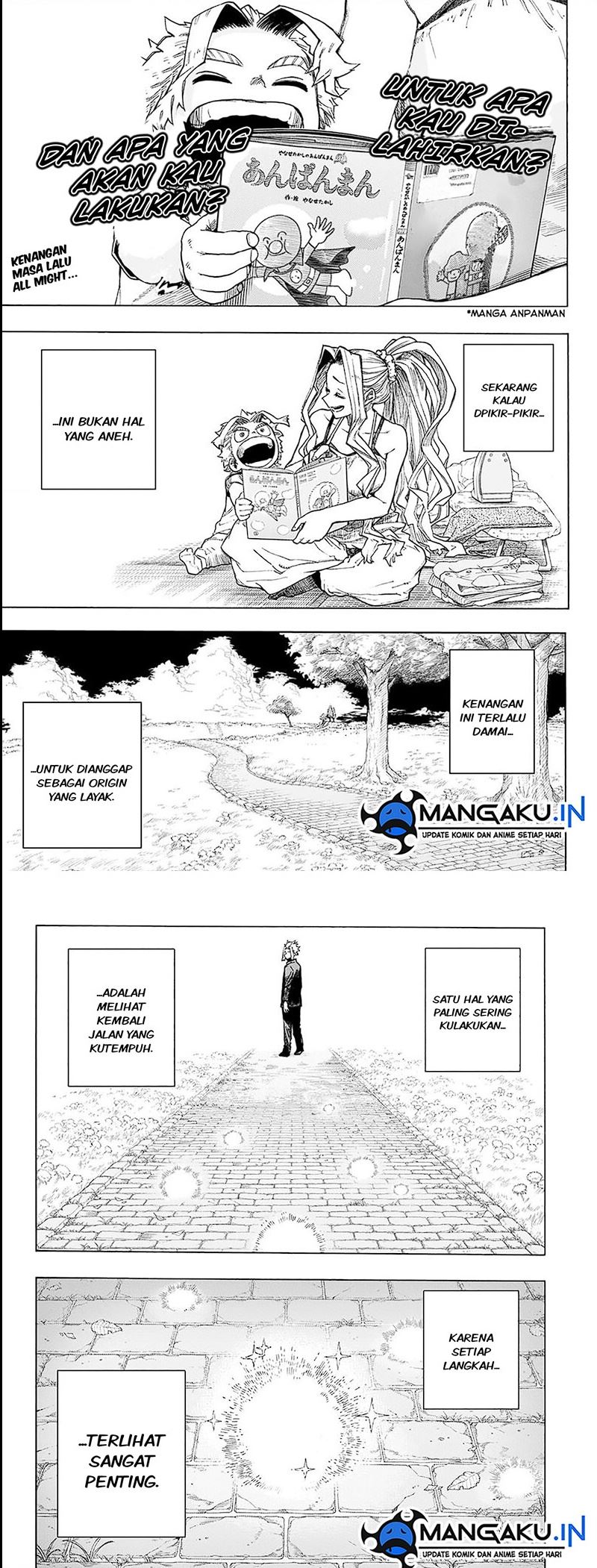 Boku no Hero Academia Chapter 403 - halaman 3