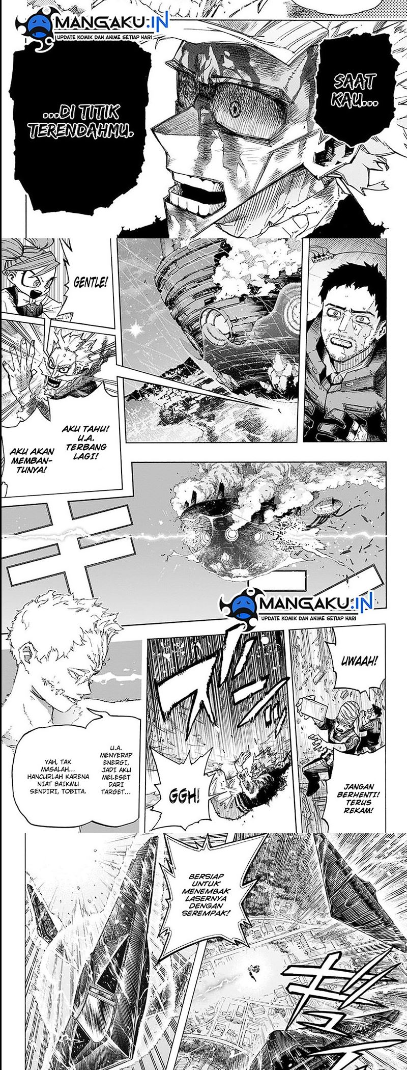 Boku no Hero Academia Chapter 403 - halaman 5