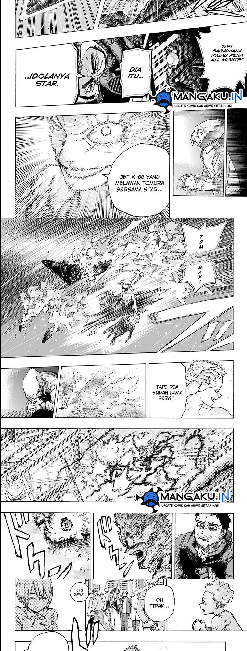 Boku no Hero Academia Chapter 403 - halaman 6