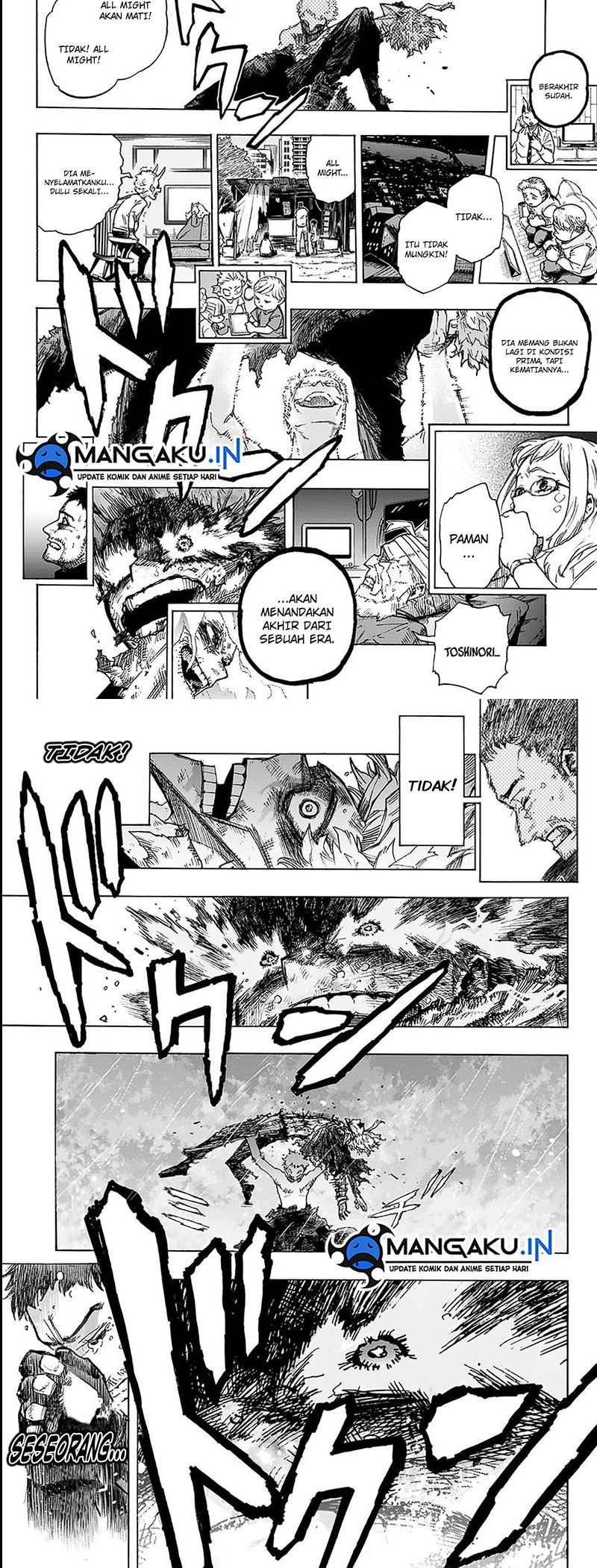 Boku no Hero Academia Chapter 403 - halaman 7