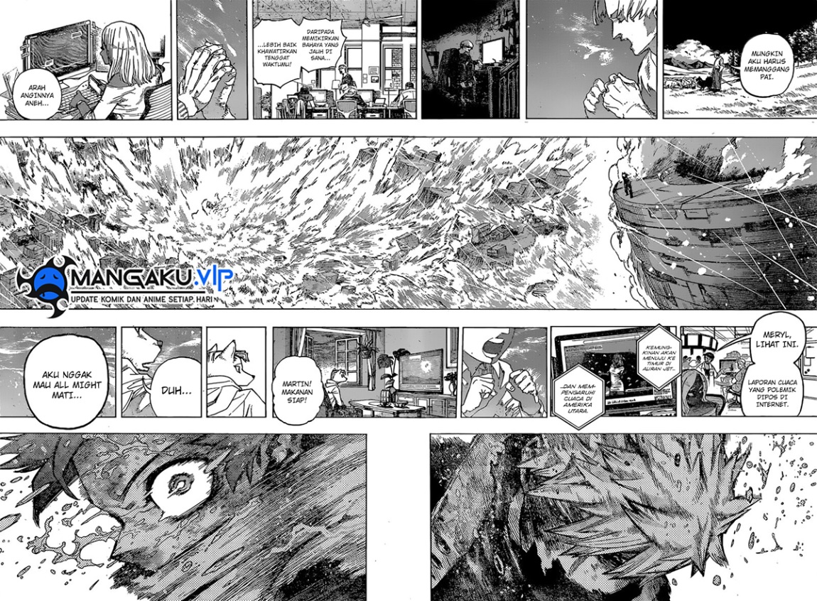 Boku no Hero Academia Chapter 404 - halaman 2
