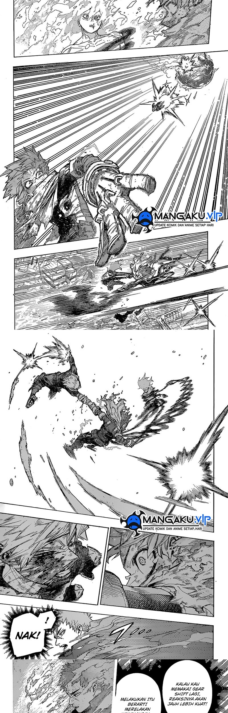 Boku no Hero Academia Chapter 404 - halaman 3