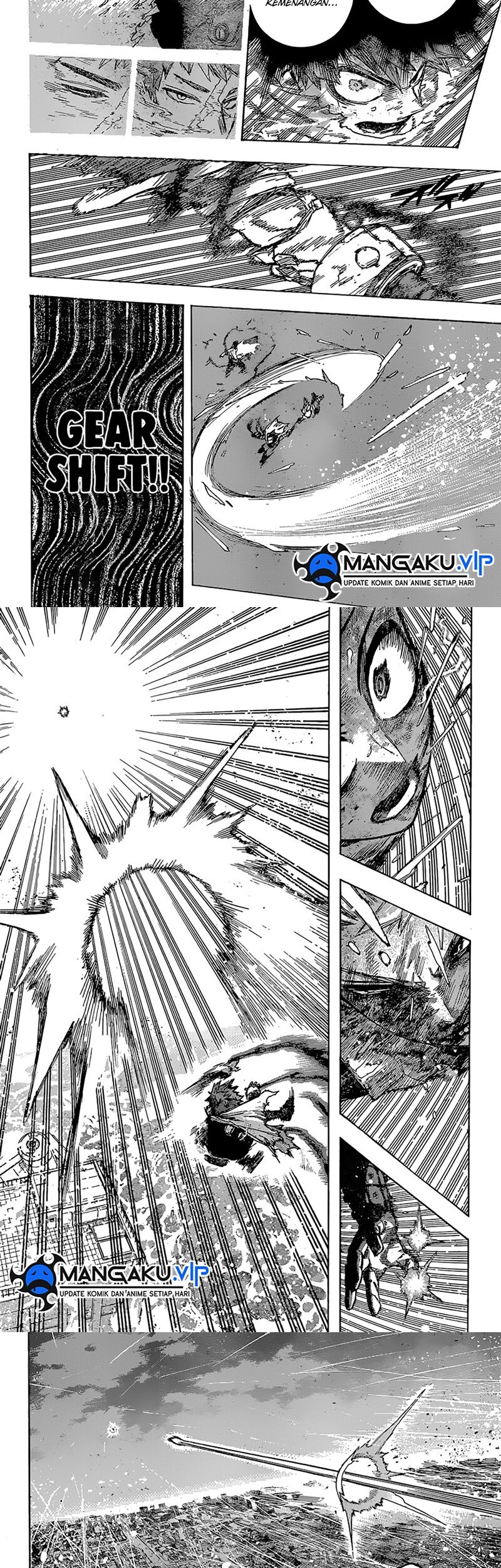 Boku no Hero Academia Chapter 404 - halaman 4