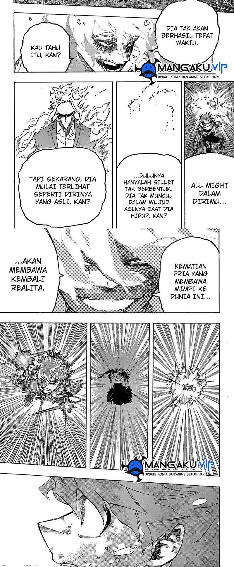 Boku no Hero Academia Chapter 404 - halaman 5