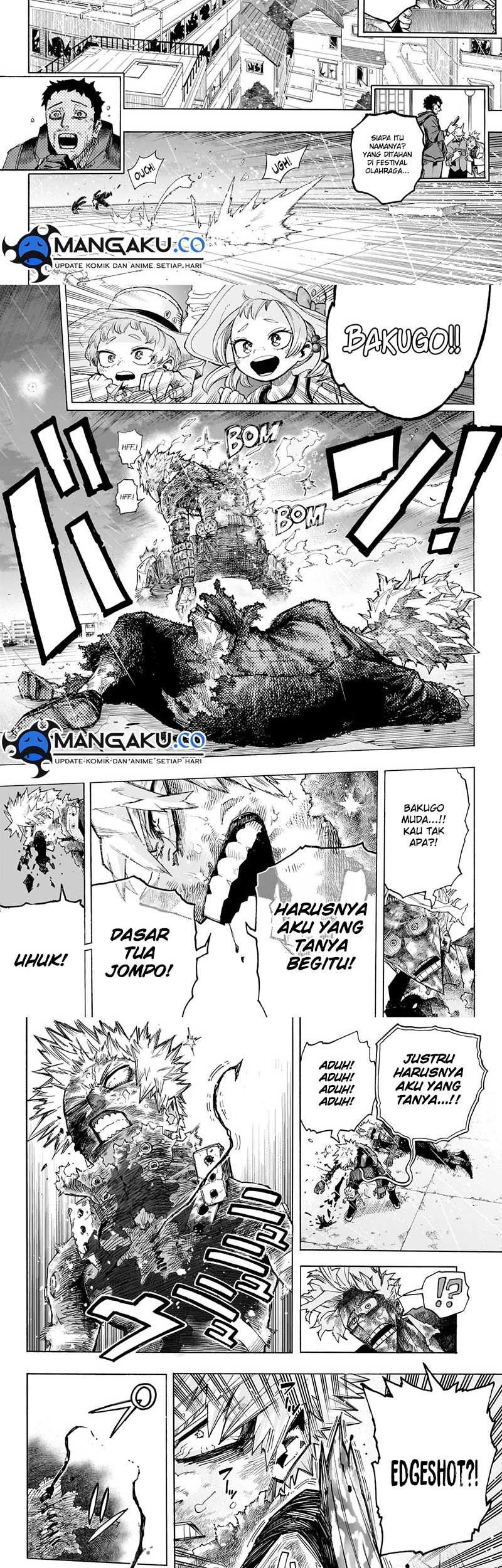 Boku no Hero Academia Chapter 405 - halaman 3