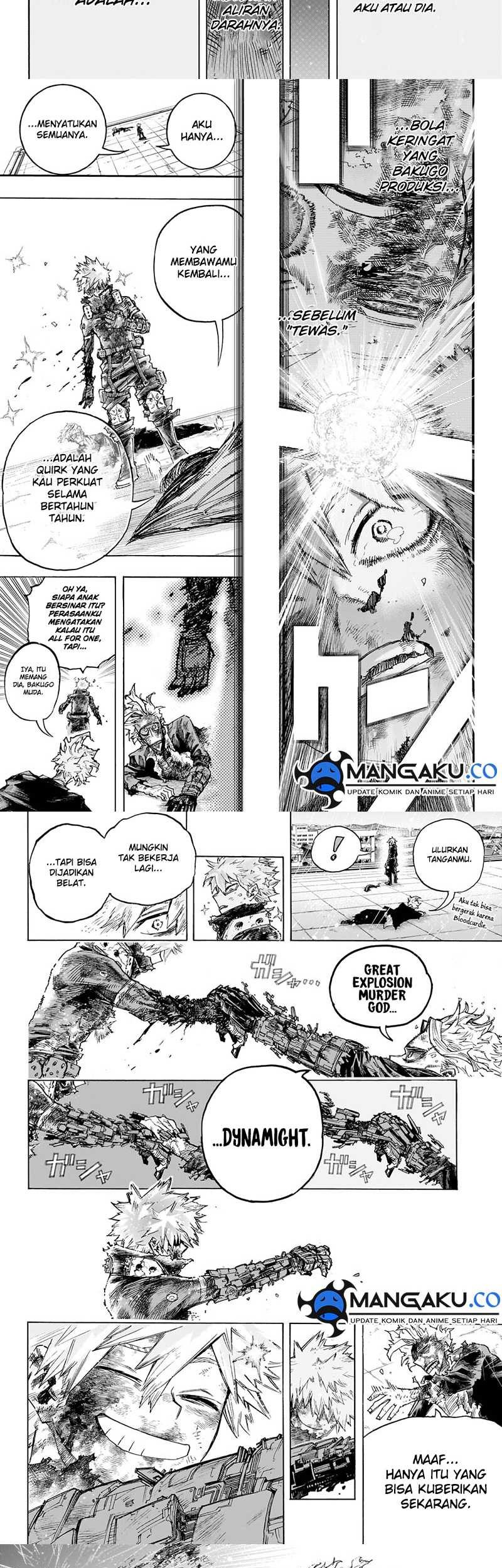 Boku no Hero Academia Chapter 405 - halaman 5