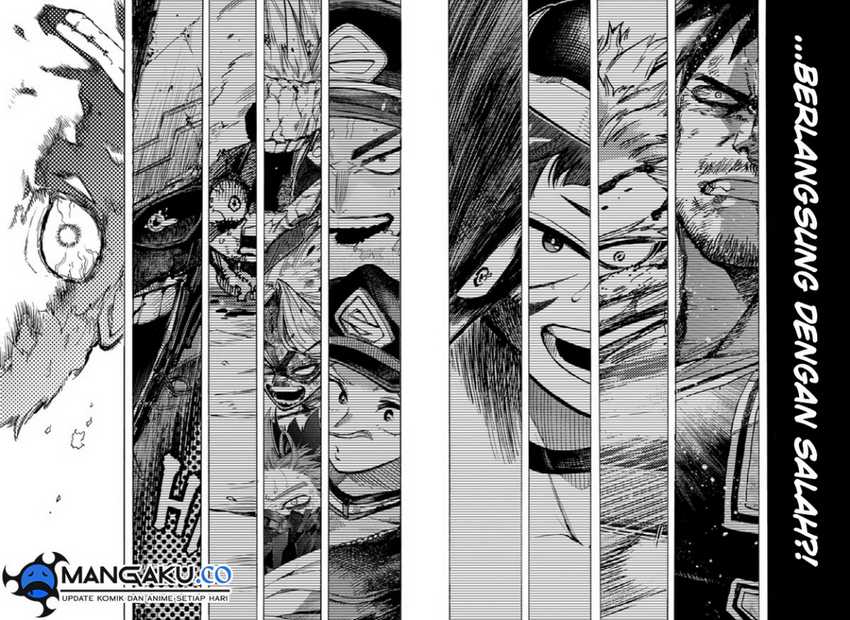 Boku no Hero Academia Chapter 405 - halaman 7